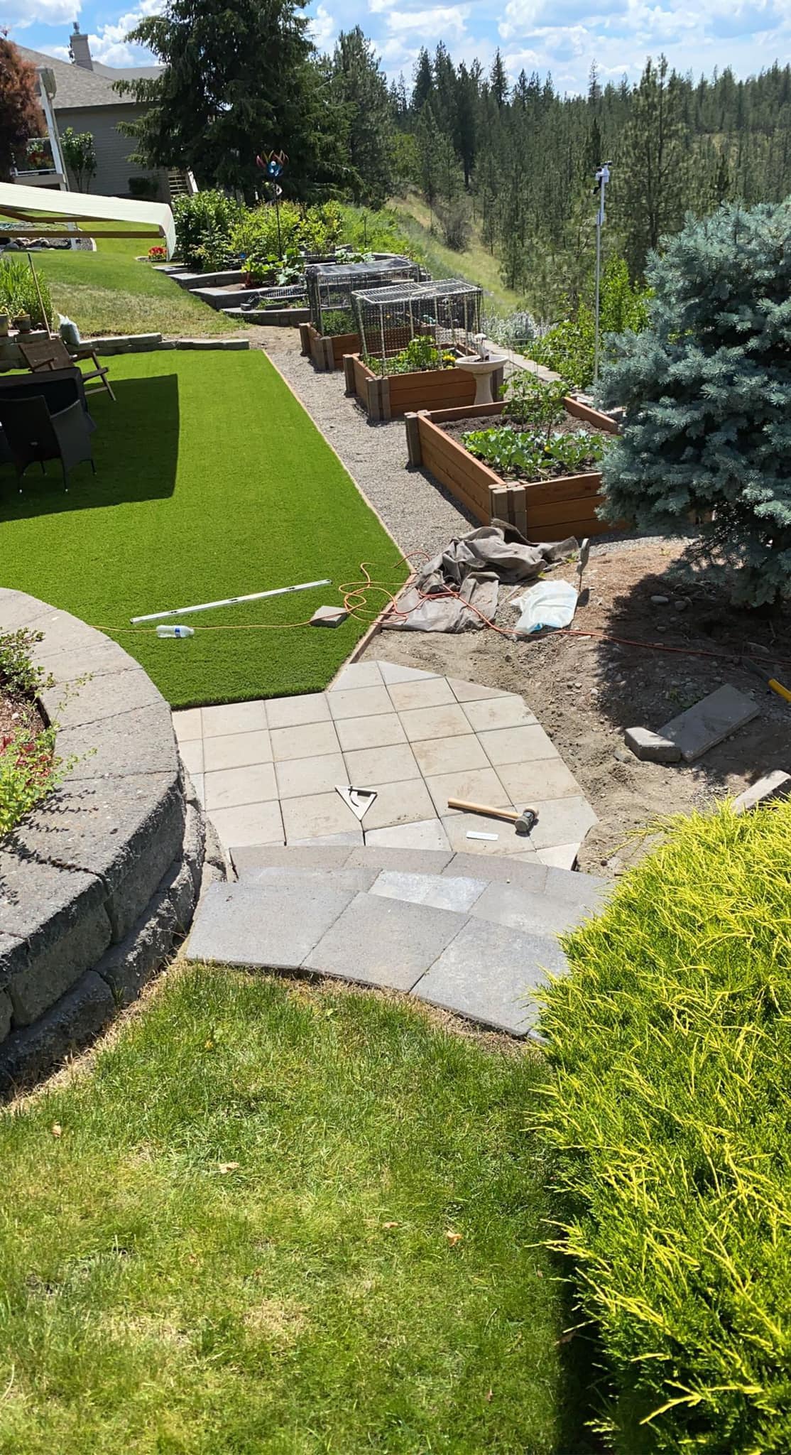 Designing an Outdoor Living Space That Works Year-Round in Spokane