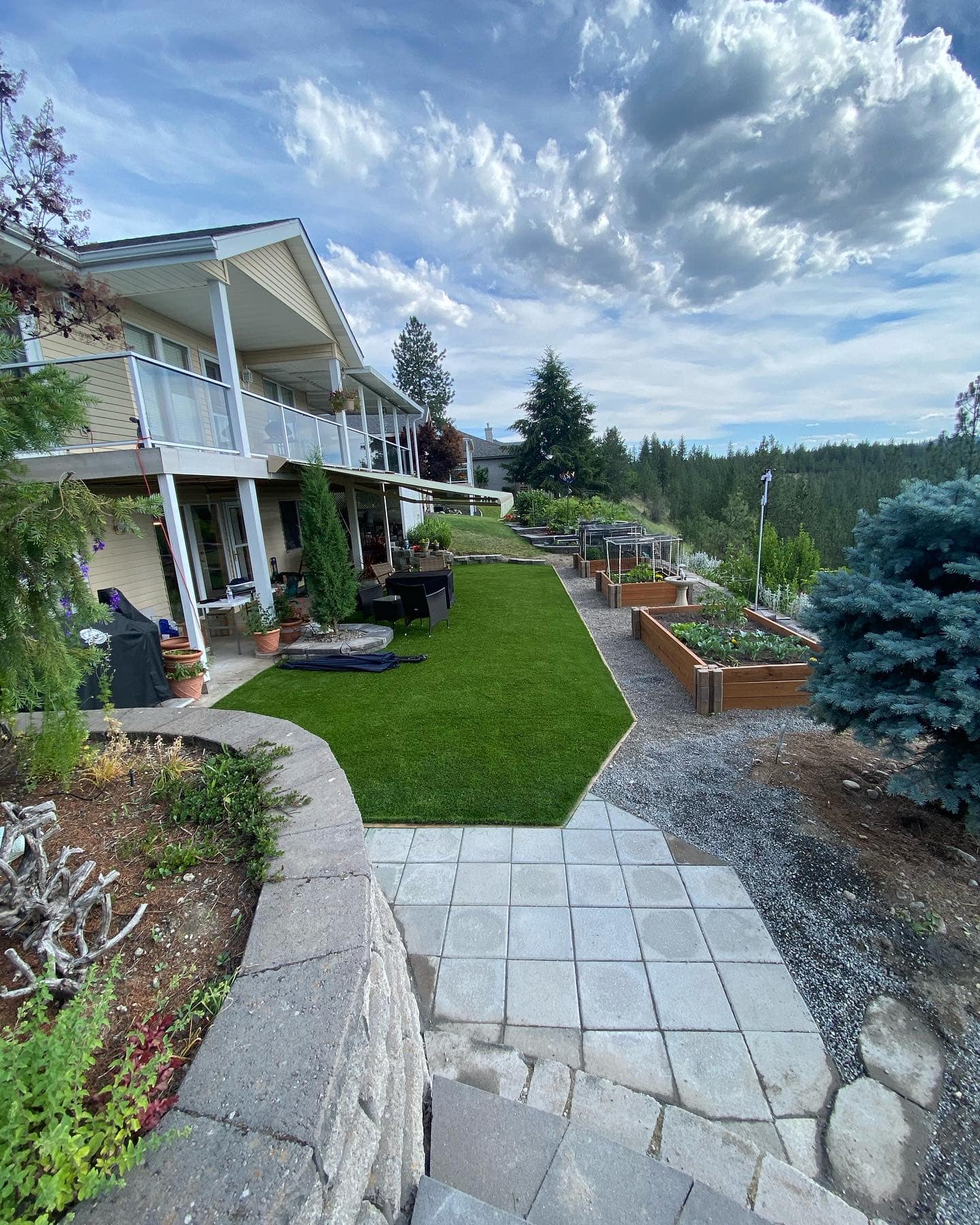 Paver Patios vs. Concrete in Spokane's Freeze-Thaw Climate