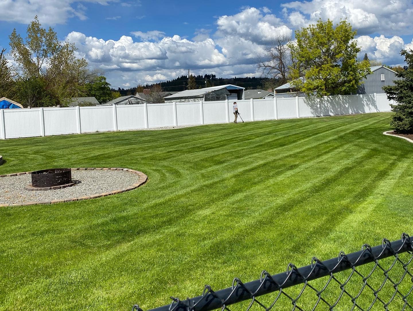 Lawn Care & Maintenance — Landscaping project in Spokane, WA