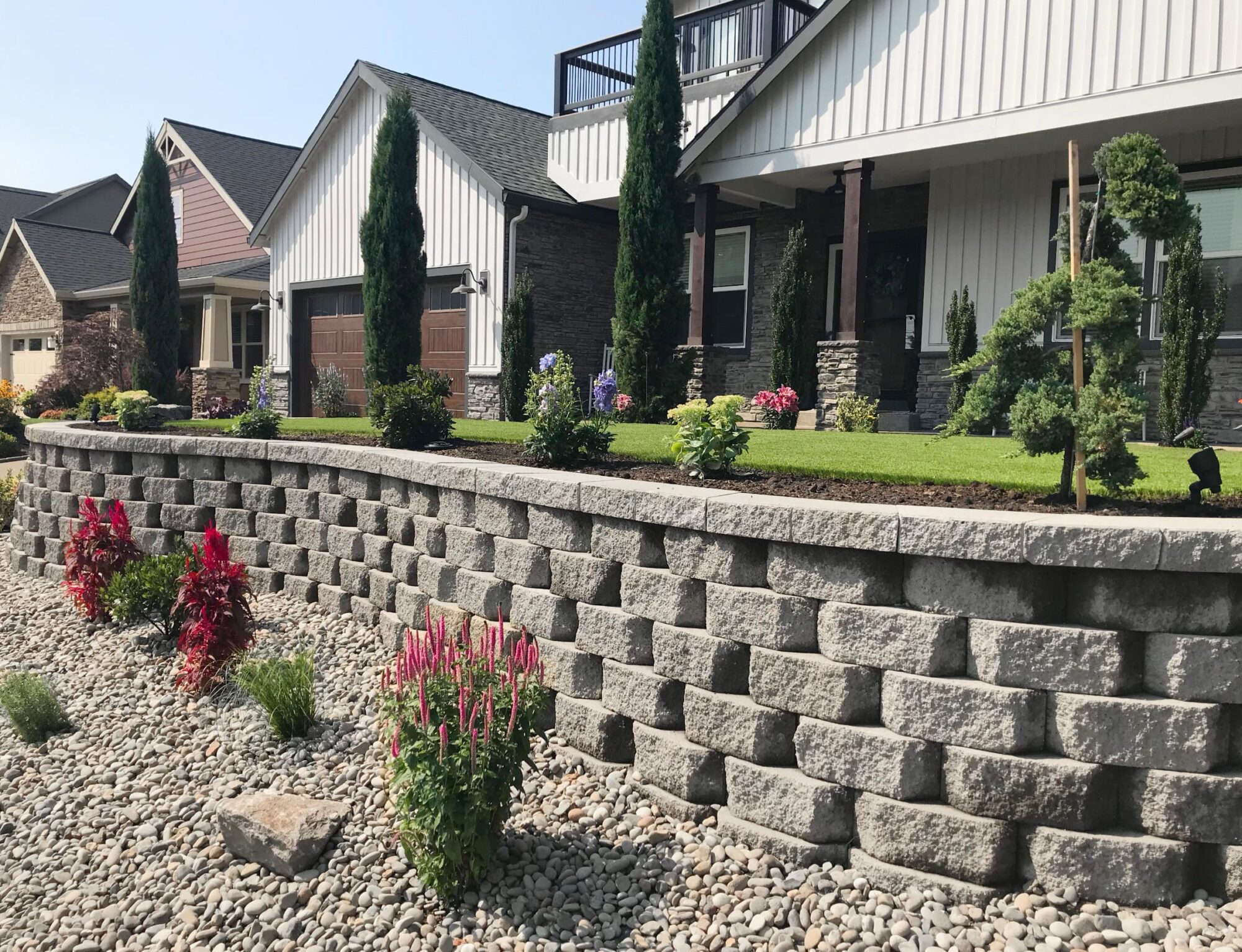 Landscaping in Mead, WA