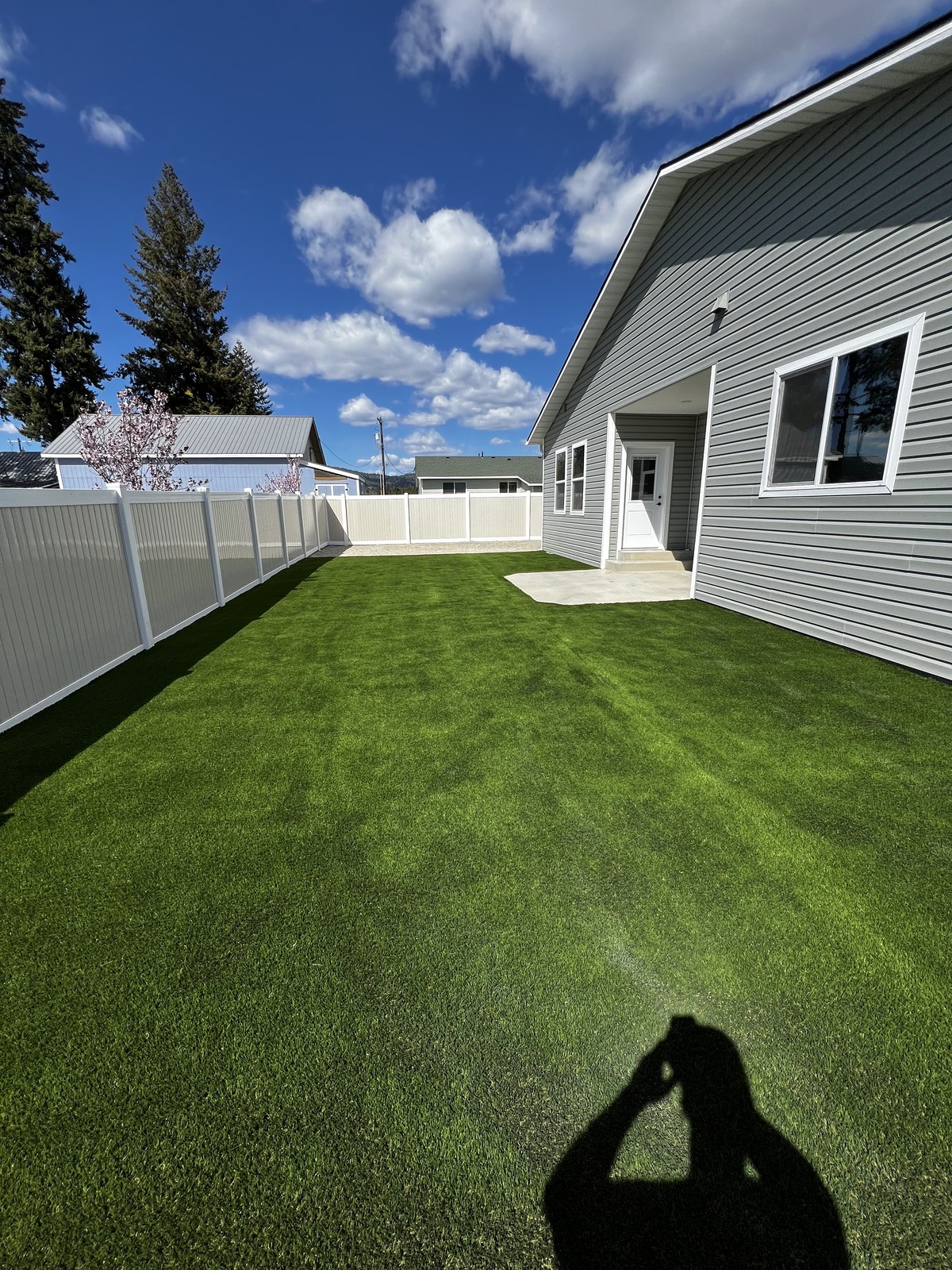 Lawn Care & Maintenance — Landscaping project in Spokane, WA