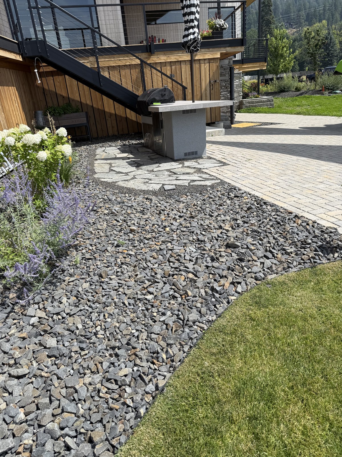 Outdoor Living Spaces — Pavers & Hardscaping project in Spokane, WA