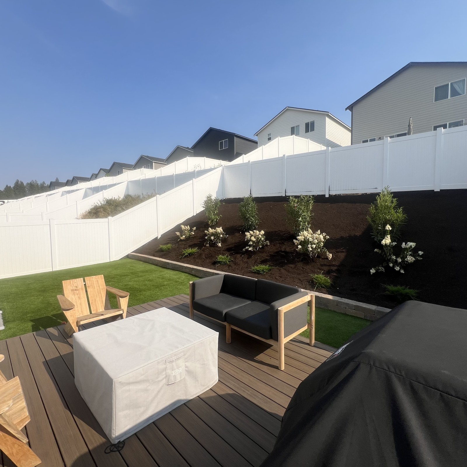 Outdoor Living Spaces — Pavers & Hardscaping project in Spokane, WA