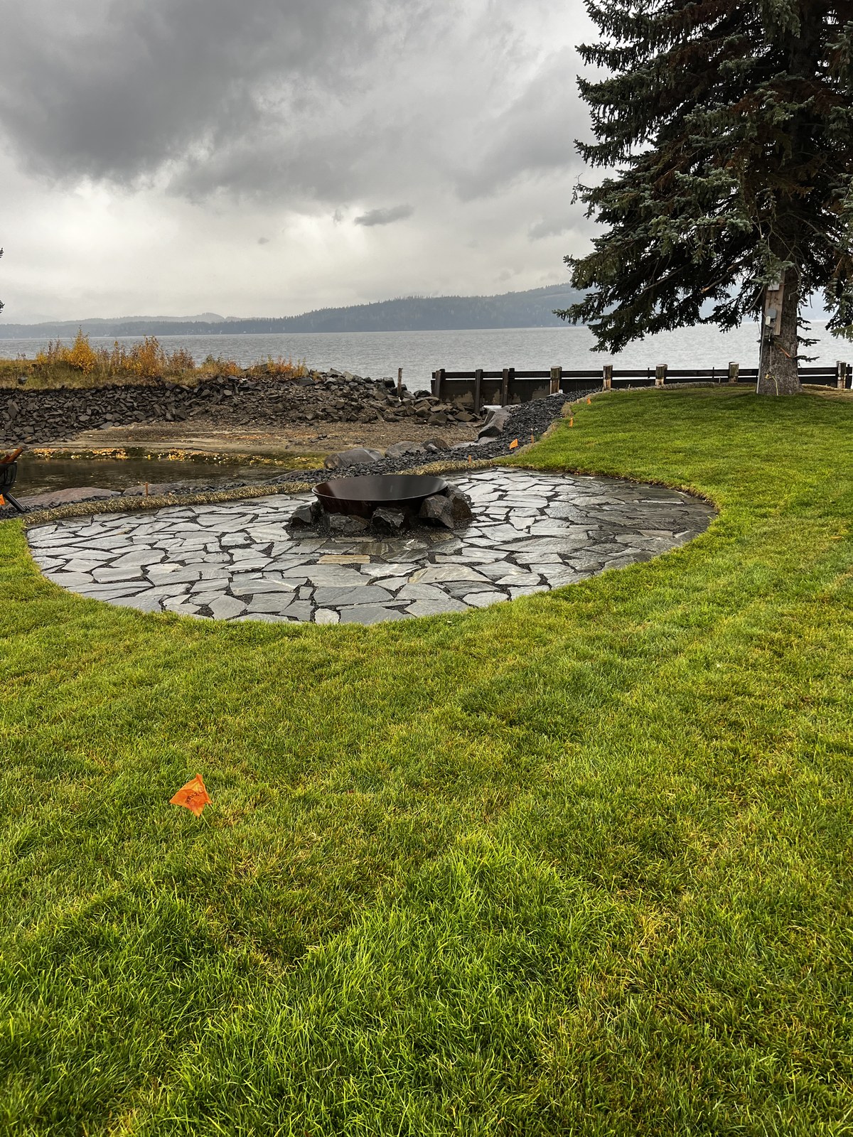 Outdoor Living Spaces — Pavers & Hardscaping project in Spokane, WA