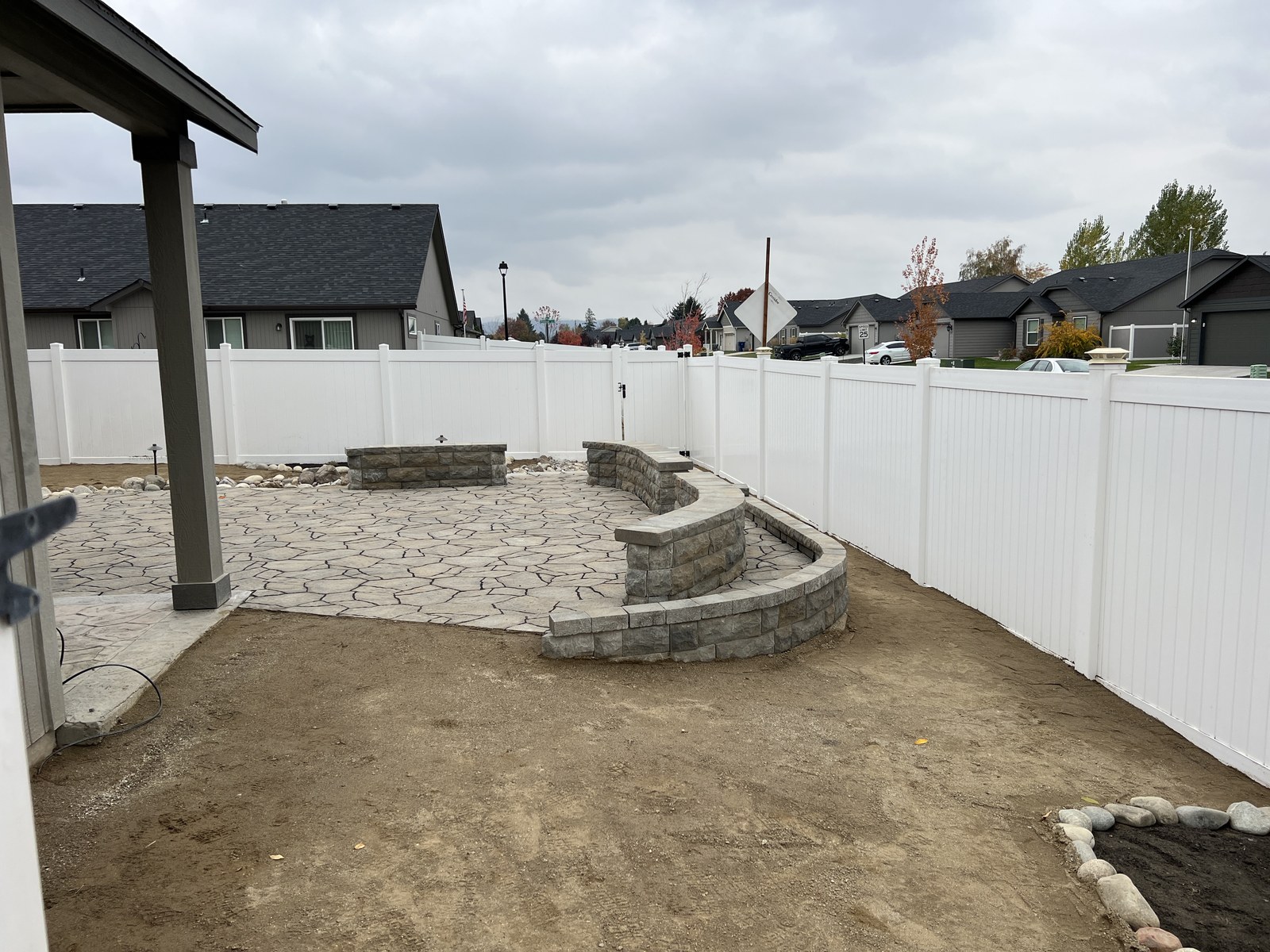 Outdoor Living Spaces — Pavers & Hardscaping project in Spokane, WA