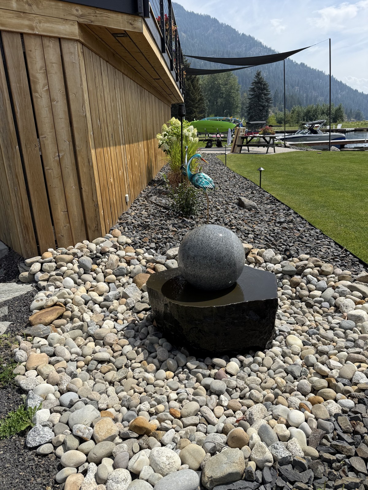 Outdoor Living Spaces — Pavers & Hardscaping project in Spokane, WA