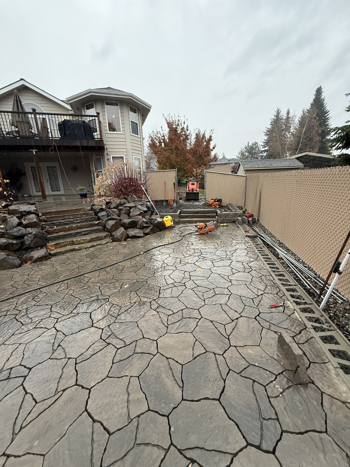 Paver Patios & Walkways — Pavers & Hardscaping project in Spokane, WA