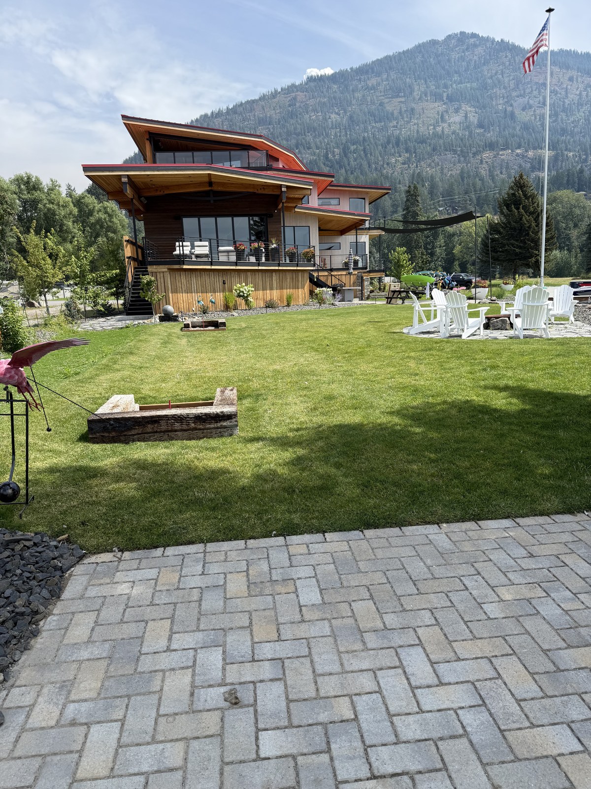 Outdoor Living Spaces — Pavers & Hardscaping project in Spokane, WA