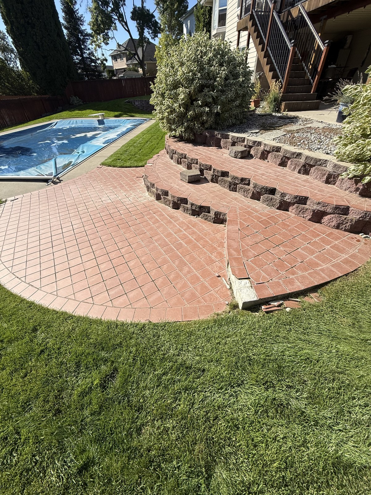 Outdoor Living Spaces — Pavers & Hardscaping project in Spokane, WA