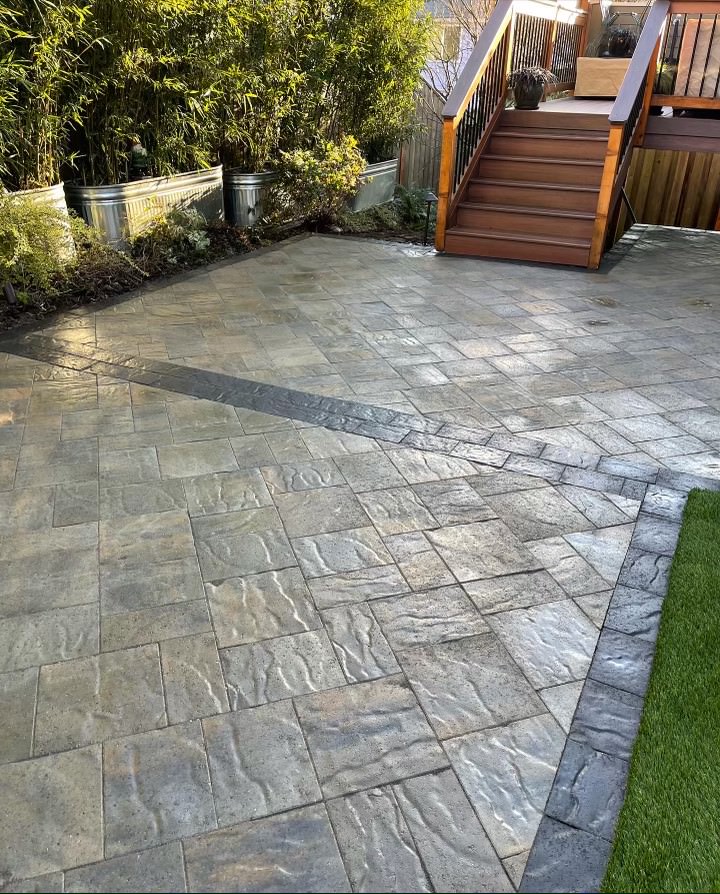 Paver Patios & Walkways — Pavers & Hardscaping by PNW Lawncare