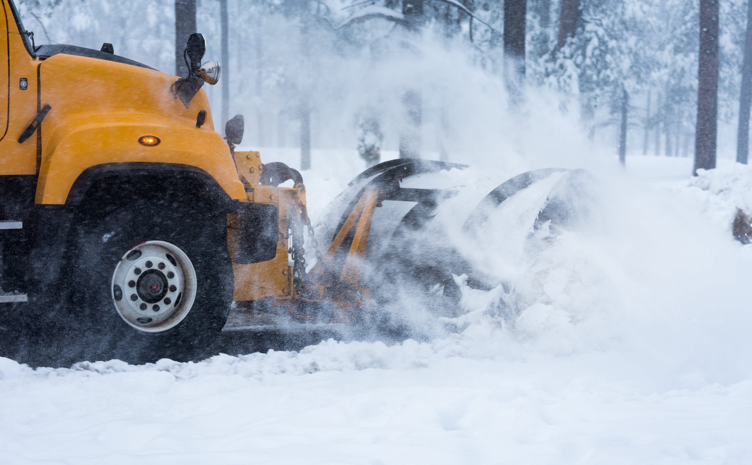 Snow Removal & Deicing — Snow Removal project in Spokane, WA