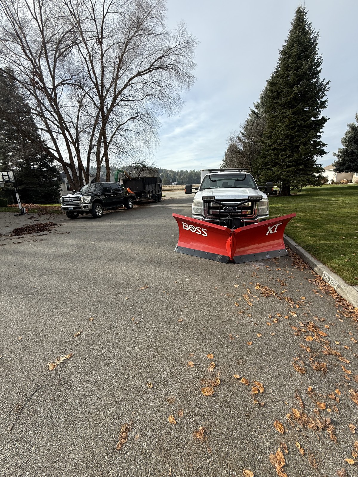 Snow Removal & Deicing — Snow Removal by PNW Lawncare