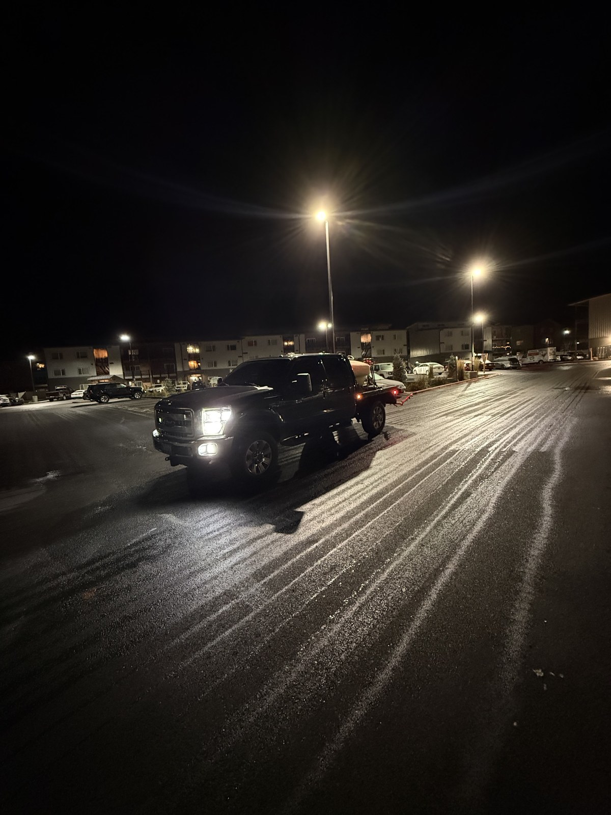 Snow Removal & Deicing — Snow Removal project in Spokane, WA