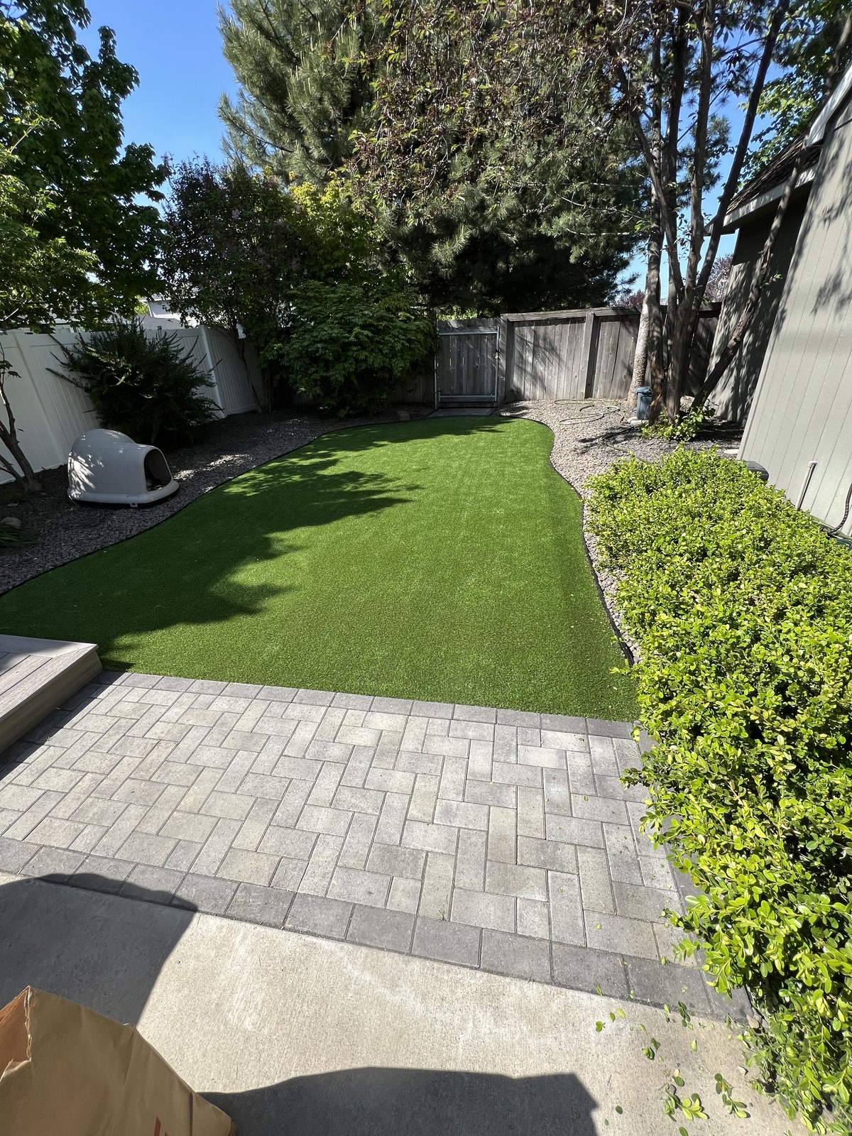 Artificial Turf — Artificial Turf project in Spokane, WA