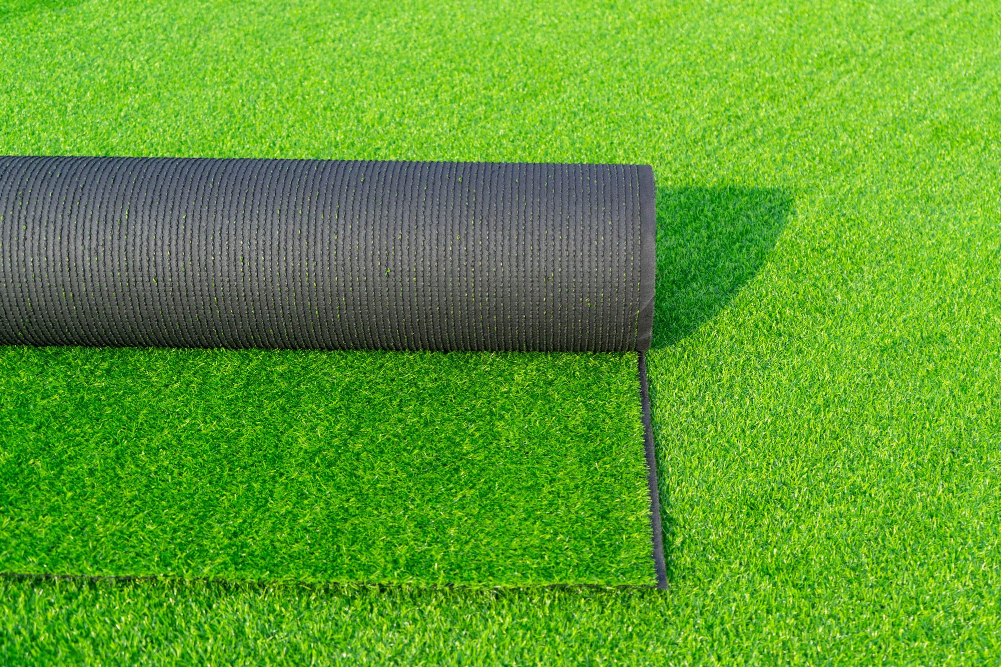 Artificial turf installation in Spokane, WA