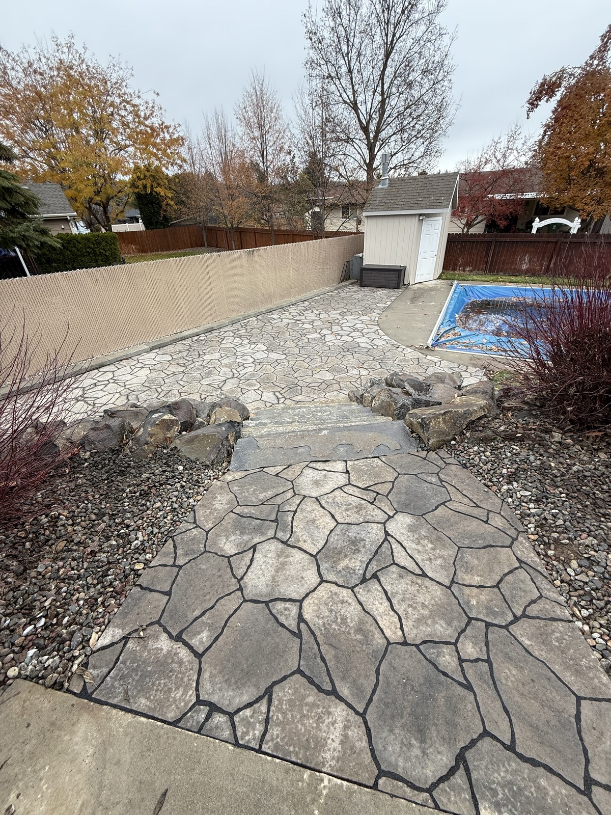 Paver Patios & Walkways — Pavers & Hardscaping project in Spokane, WA
