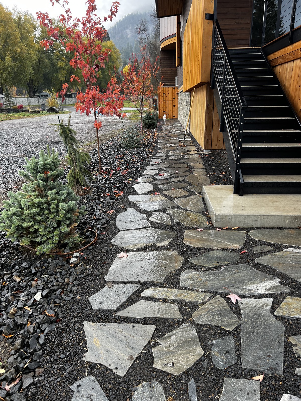 Paver Patios & Walkways — Pavers & Hardscaping project in Spokane, WA