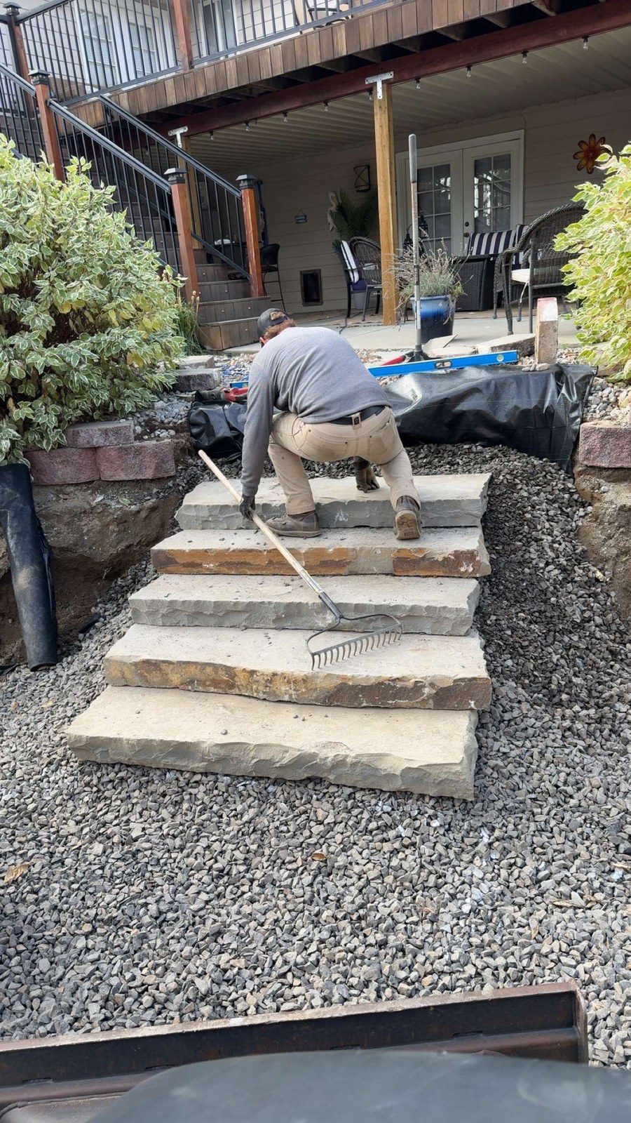 Paver Patios & Walkways — Pavers & Hardscaping project in Spokane, WA